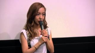 Tomomi Itano Press Conference JPop Summit Festival 2014 [upl. by Barram]