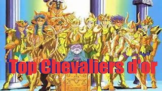 Top 13 des chevaliers dor de Saint Seiya [upl. by Havstad]