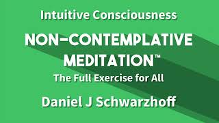 NonContemplative Meditation™ – The Full Exercise [upl. by Taddeo]