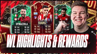 Mit kreativem Shapeshifter Team zu Rang 1 FIFA 22 RTG WL Highlights [upl. by Homerus]