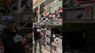 The BEST GAS LAWN MOWER At Home Depot Is… [upl. by Ecneps632]