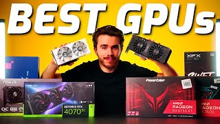 The BEST 👑 Gaming GPUs to buy in June 2024 [upl. by Stacy]