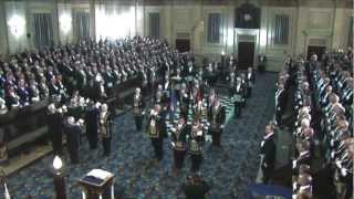 Masonic Ritual  Making Of A Grand Master [upl. by Iv]