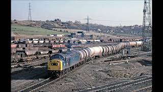 Healey Mills Marshalling Yard Horbury [upl. by Landau]