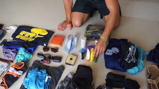 Packliste  Backpacking in ThailandVietnam nur mit Handgepäck [upl. by Odie]