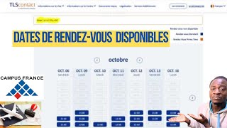 Comment faire une prise de rendezvous sur TLS contact  Vidéo complète [upl. by Laro]