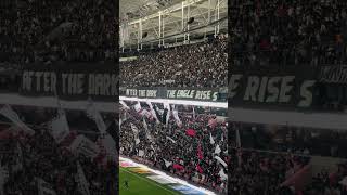 Beşiktaş Bayrak Işık Şov Beşiktaş Show derby Fans istanbul fan black white eagles eagle m [upl. by Toinette]