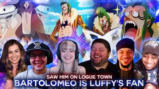 Bartolomeo Is Luffys Fan  Reaction Mashup [upl. by Arlette]