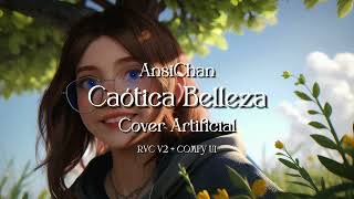 Esteman  Caótica Belleza  ANSICHAN IA COVER [upl. by Ervin]