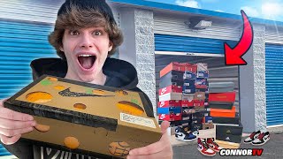 I Bought an Abandoned Storage Unit Sneaker Collection [upl. by Risan]