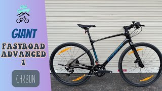 Giant Fastroad Advanced 1 2024Carbon Xe đường dài tay thẳng khung sườn carbon siêu nhẹ tốc độ cao [upl. by Mcneil]