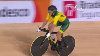 Cycling  Womens C45 500m Time Trial  Rio 2016 Paralympic Games [upl. by Arika]