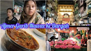 Ajmer Sharif part 2  Khwaja Garib Nawaz ki Dargah pe gye 🫶 fajar namaz padhne gye 🤲trendingvlog💯 [upl. by Nuriel]