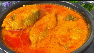 Surmai Machhi Ka Salan  Surmai Fish Curry  Fish Curry Recipe  Machhi Ka Salan [upl. by Koral]