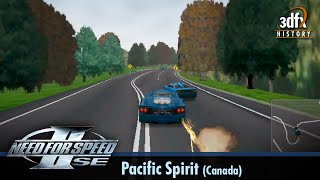 3dfx Voodoo 1  Need For Speed 2 SE  Canada  Pacific Spirit Gameplay [upl. by Napoleon]