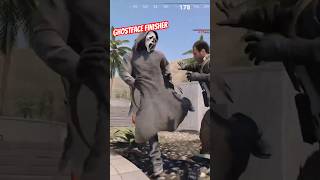 Ghostface Finisher Moves Are EliteCall of Duty Black Ops Cold War callofduty ghostface gaming [upl. by Atiruam]