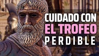 CUIDADO con el TROFEO PERDIBLE del DLC El destino de la Atlántida Assassins Creed Odyssey [upl. by Norit]