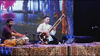 Tumhi Dekho Naa  Rishab Rikhiram Sharma Sitar Encore Version  Live in Mumbai [upl. by Umeko686]