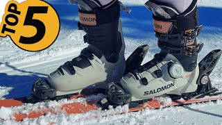 TOP 5 Best Ski Boots Today’s Top Picks [upl. by Sharona]