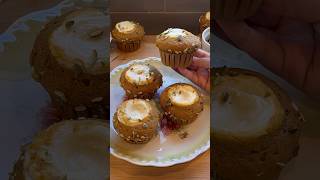 Starbucks Pumpkin Cream Cheese Muffins  with the perfect amount of cream cheese  shorts [upl. by Viradis381]