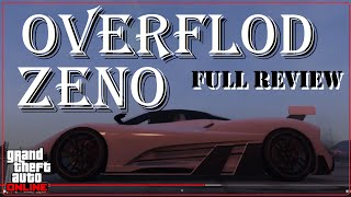 Overflod Zeno  Full Review  GTA 5 [upl. by Kyd529]