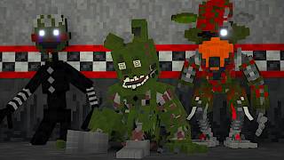 No Jueges FNAF 3 Pero En Minecraft  FNAF Universe 4 [upl. by Marras895]