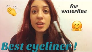 The best eyeliner for waterline and tightlining [upl. by Robinetta205]