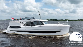 Boarncruiser 44 Elegance AC by Boarnstream Yachting [upl. by Jareb]