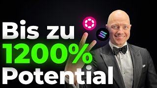 Diese 2 Altcoins haben bis zu 1200 Potential [upl. by Eceinahs]