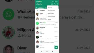 WhatsApp Silinen Mesajları Geri Getirme Tüm medya [upl. by Whorton532]