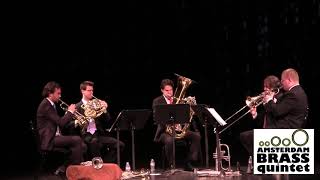 The Amsterdam Brass Quintet Leonard Bernstein  West Side Story live [upl. by Yffat]