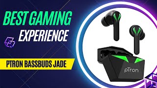 pTron Bassbuds Jade Gaming Earbuds  VleBazaar Review [upl. by Mairym487]