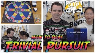 Trivial Pursuit How to Play [upl. by Helban164]