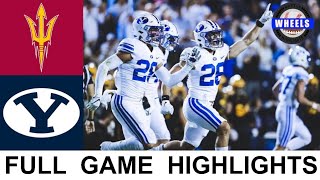 23 BYU vs 19 Arizona State Highlights  College Football Week 3  2021 College Football Highlights [upl. by Bernie415]