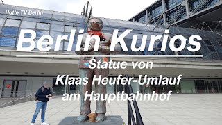 Berlin Kurios  Statue für Klaas HeuferUmlauf von Joko Winterscheidt [upl. by Shawna]