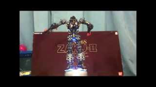 Building and Detailing 160 Perfect Grade Zaku II  Char Aznable  gundam [upl. by Jacey]