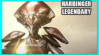 Halo Infinite Harbinger Boss Fight Legendary Difficulty [upl. by Eadrahs631]