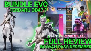 BOCORAN FF  EVENT TERBARU 2024 BUNDLE EVO LEGENDARY TERBARU  FULL REVIEW BOOYAH PASS DESEMBER [upl. by Lymann]