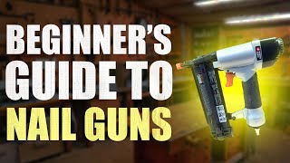 5 Essential Things You NEED to Know About Nail Guns [upl. by Omiseno5]