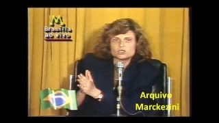 Ministra Zélia Cardoso apresenta o Plano Collor Manchete1990 [upl. by Nylahs912]