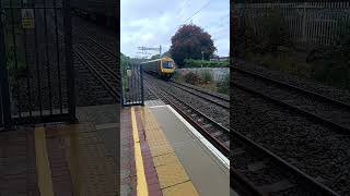 West Midlands Railway 172005 passing Pangbourne 71024 [upl. by Stan6]