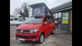 2018 VW T32 BiTurbo camper  selston [upl. by Mateo]