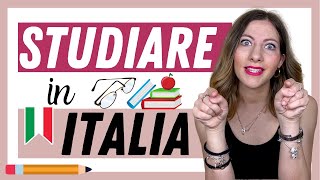 IL SISTEMA SCOLASTICO ITALIANO come funziona la scuola in Italia 🎓 🏫 [upl. by Onid]