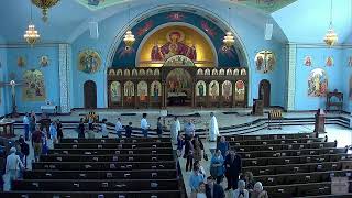 Saint Nicholas Antiochian Orthodox Church Grand Rapids Live Stream [upl. by Abeh26]