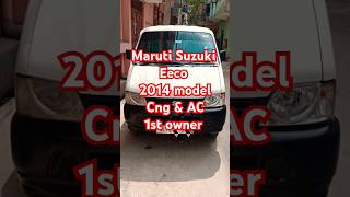 Second hand Maruti eeco 2014 model 1st owner for sale marutieeco eeco5seater [upl. by Eilrebmik981]