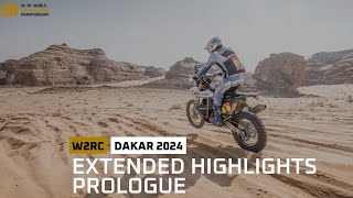 Extended highlights  Prologue  Dakar2024  W2RC [upl. by Echo]