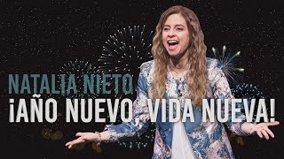 📺 Año Nuevo Vida Nueva  Natalia Nieto  3 Enero 2021  Prédicas Cristianas [upl. by Anelet]