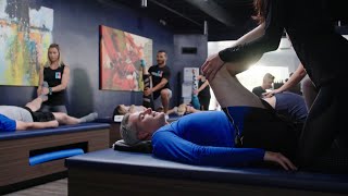 OneOnOne Assisted Stretching With StretchLab Mesa [upl. by Nnaytsirk253]