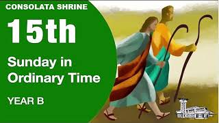 Consolata Shrine Live 14072024 500 PM 15th Sunday in Ordinary Time Year B [upl. by Lose719]