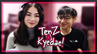 Best of TenZ amp Kyedae [upl. by Aneram]